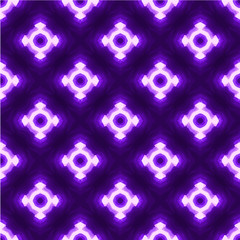 Abstract geometric seamless pattern handmade ethnic and tribal motifs. Bohemian ethnic tile printing