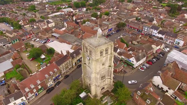 Beccles free standing Church Tower
Norfolk England