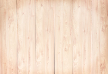 Light brown wood plank panel and beautiful vertical seamless patterns , nature texture for background with space