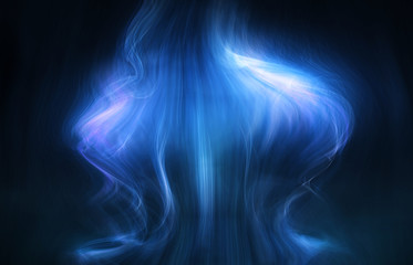 Fototapeta premium Abstract smoke background with blurred motion effect