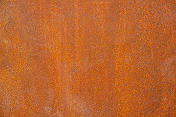 Old rusty red metallic painted abstract background.