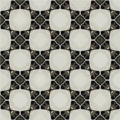 Abstract geometric seamless pattern handmade ethnic and tribal motifs. Bohemian ethnic tile printing