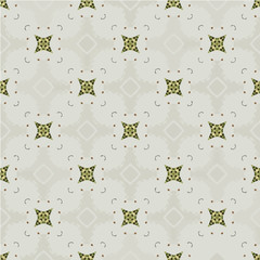 Abstract geometric seamless pattern handmade ethnic and tribal motifs. Bohemian ethnic tile printing