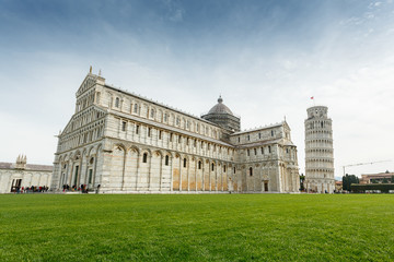 Fototapeta premium Pisa cathedral and tower, Italy