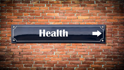 Street Sign to Health