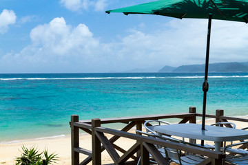 奄美大島のビーチ