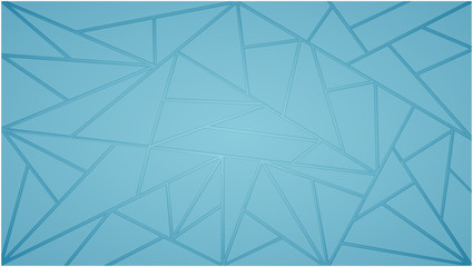 Abstract Vector triangles background. Vector illustration