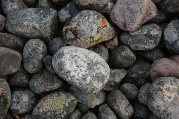 Background of beautiful stones.