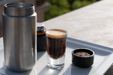 Portable Espresso Makers For Delicious Coffee Away From Home. coffee time.