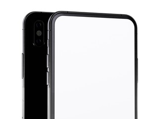 phone 3d illustration mockup smartphone
