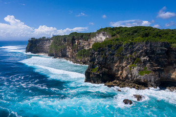 beautiful sea view in bali island