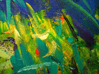 Fototapeta na wymiar Hand drawn oil painting .Oil painting on canvas.Abstract background.