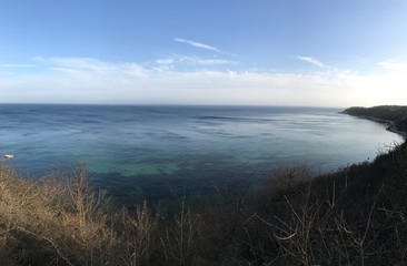 coastline of rügen
