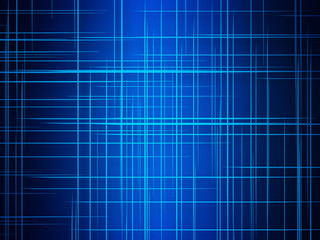 Abstract blue motion line background 
