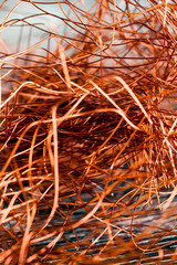 chaotic copper wire