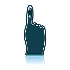 Fans Foam Finger Icon