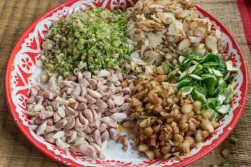 Thai curry making for storage can be used many times.