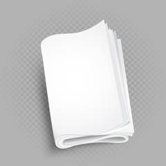 newspaper press template