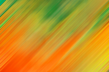 Bright colored blurred brushstrokes as multicolored flashes for an abstract background