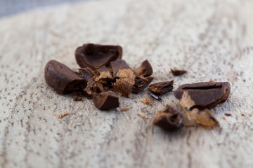 broken coffee grain