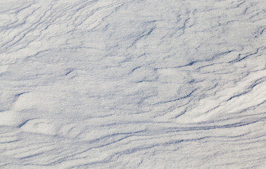 Snow surface