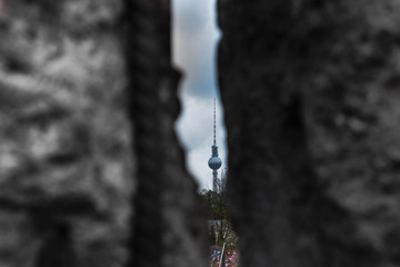 Berliner Fernsehturm TV Tower Berlin Wall © Christina Watkins