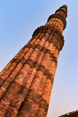 Fototapeta na wymiar Qutub Minar a World Heritage