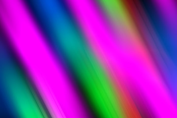 Bright colored blured brushstrokes as multicolored flashes for an abstract background