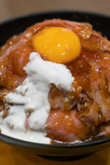 ローストビーフ丼