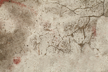 Naklejka premium Old colorful textures wall background. Perfect background with s