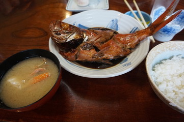 金目鯛の煮つけ