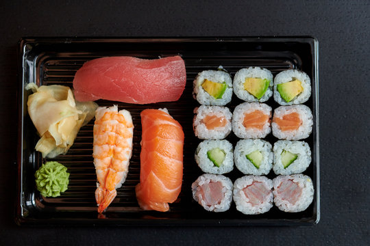 Sushi Box Menü Take Away Essen