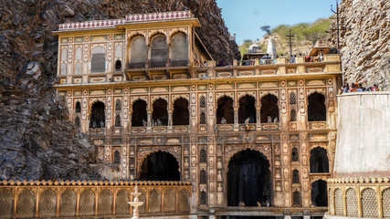 Obraz premium Jaipur rajasthan India 