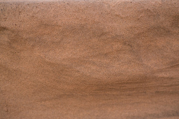 Texture of wet sand