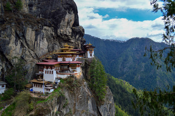 Tiger's Nest in Bhutan