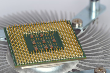 Computer microprocessor