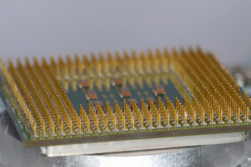 Computer microprocessor