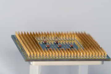 Computer microprocessor