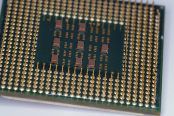 Computer microprocessor