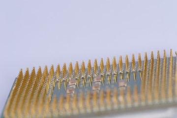 Computer microprocessor