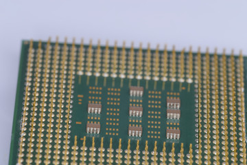 Computer microprocessor