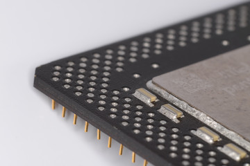 Computer microprocessor