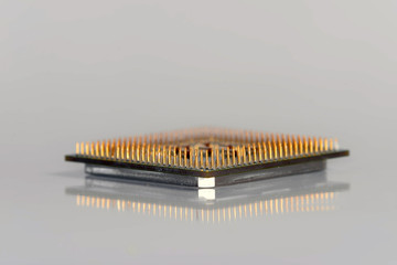 Computer microprocessor