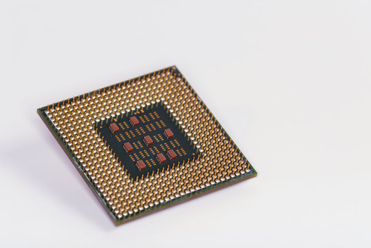 Computer microprocessor
