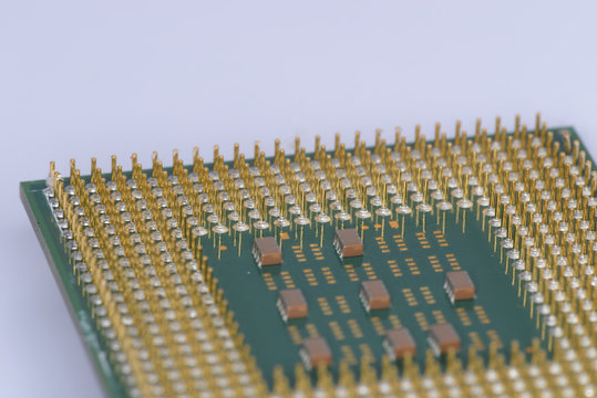 Computer microprocessor