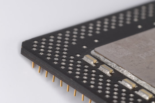 Computer microprocessor