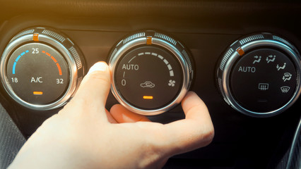 image of Car air conditioning