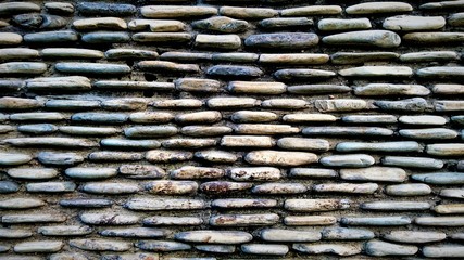Background texture of stone wall