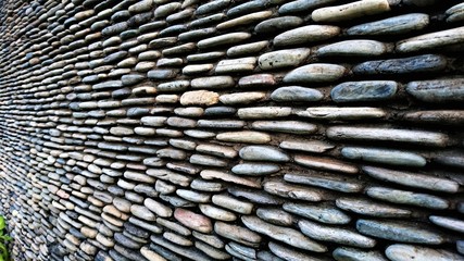 Background texture of stone wall