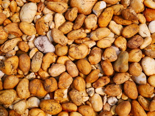 brown stone background,pebbles beach stone